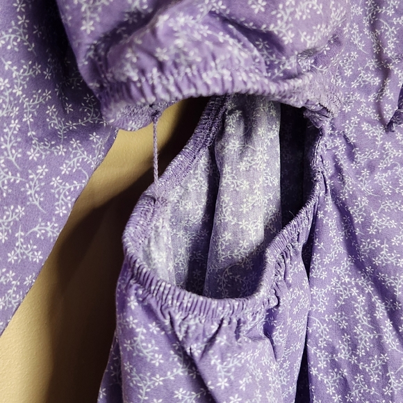 Nobo Dress Plus Size, Lilac With White Flowers, Sz 3x, Like New - Picture 11 of 11